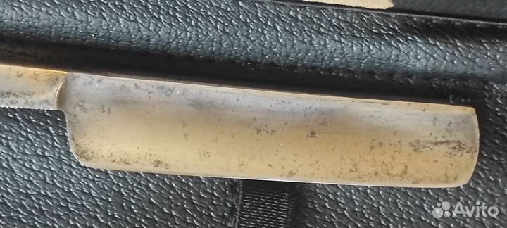 Опасная бритва, времён СССР, зтв 52 г