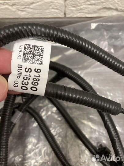 Проводка парктроников Hyundai Santa Fe 4 91890S153