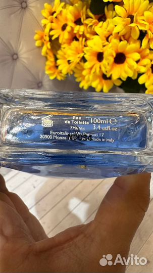 Versace pour homme 98мл с витрины