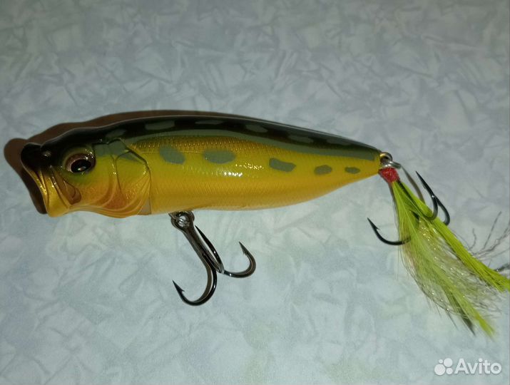 Воблер поппер Megabass Pop Max