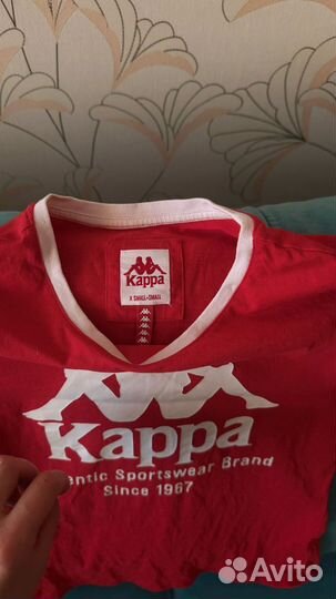 Вещи Kappa и Fila