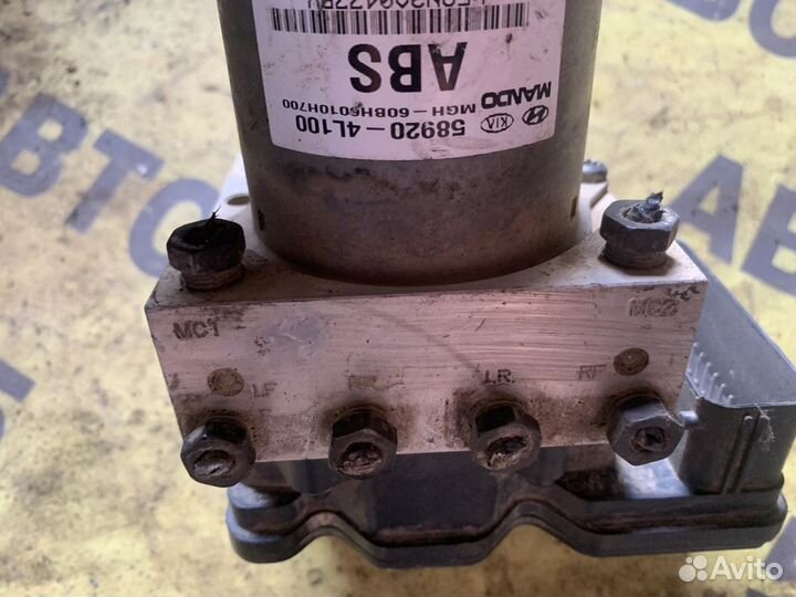 Блок ABS Hyundai Solaris