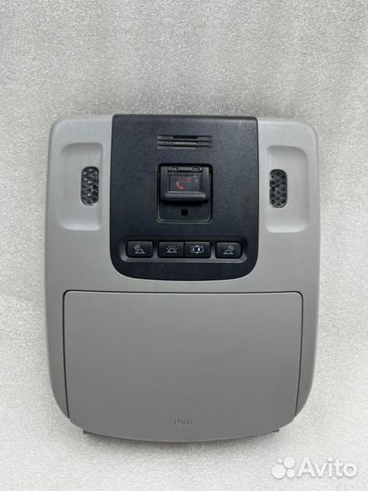 Плафон освещения салона передний Toyota Camry