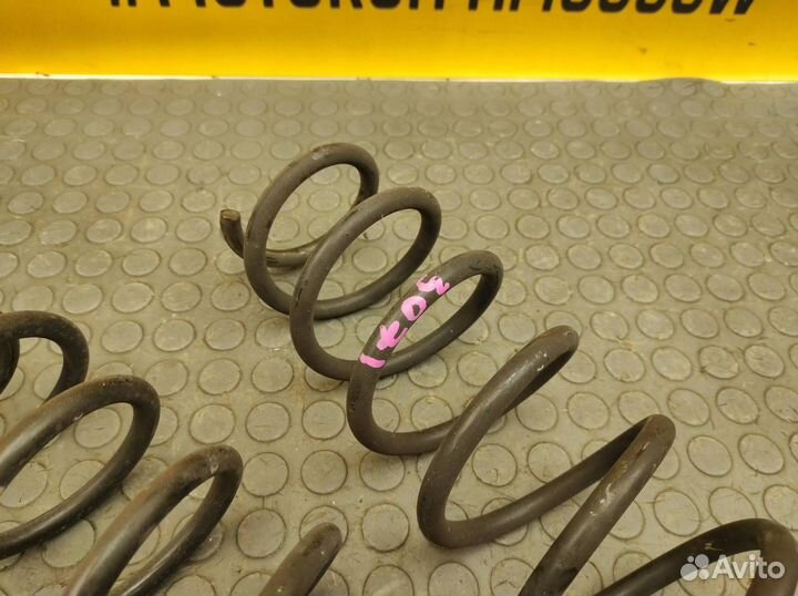 Пружины комплект Renault Megane KZ0 M4R 2011