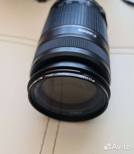 Объектив canon ef-s 55-250mm f/4-5.6