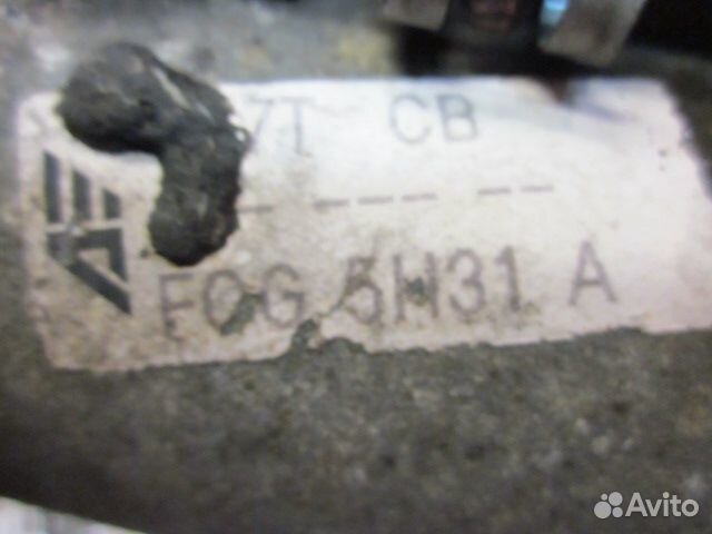 МКПП FOG для Форд Галакси 2.0 16V NSE