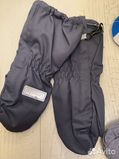 Новые демисезонные варежки Lassie by Reima, 1