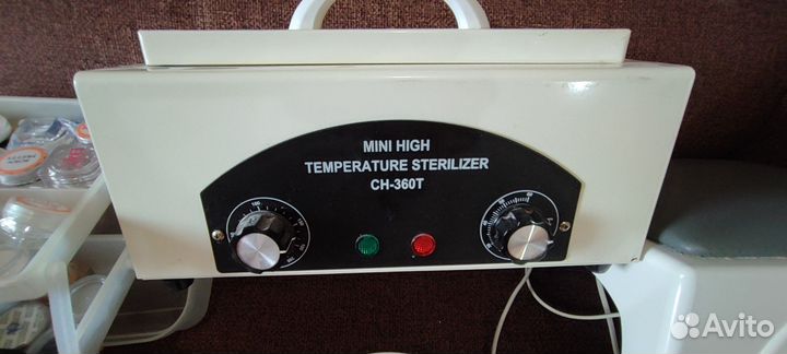 Набор для мастера маникюра