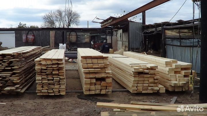 Доска брус хвоя ясень береза осина липа