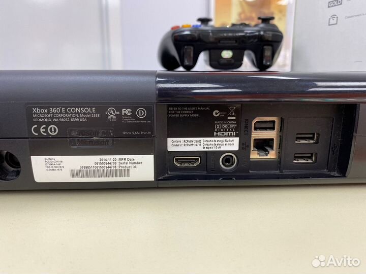 Игровая приставка Xbox 360 E (пл)