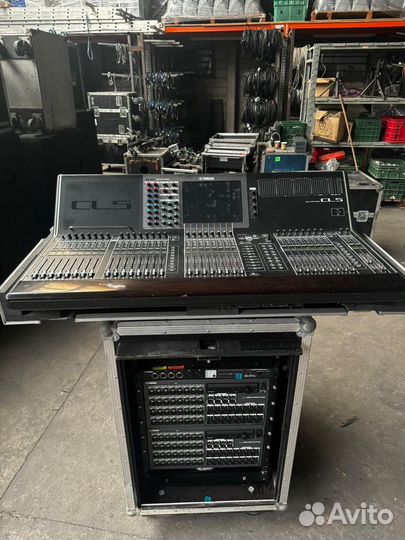 Микшерный пульт Yamaha CL5+RIO3224