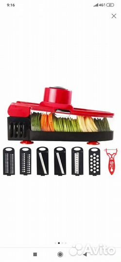 Овощерезка слайсер чопер Oberhof