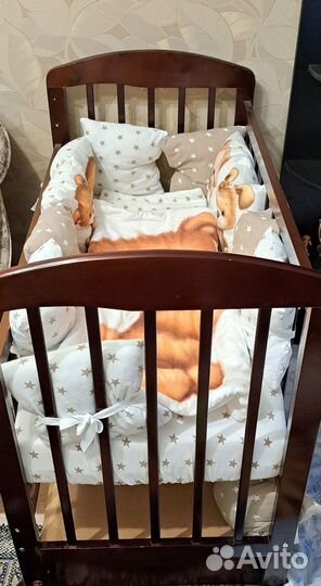 Детская кровать манеж бу