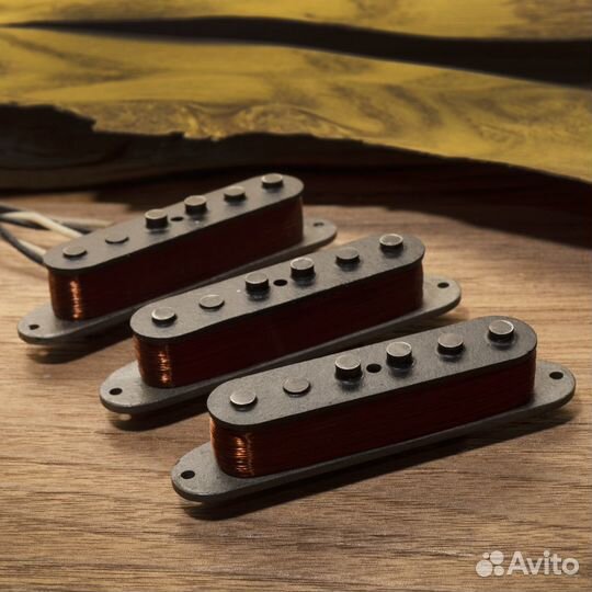 Звукосниматели Alexander Pribora для Stratocaster