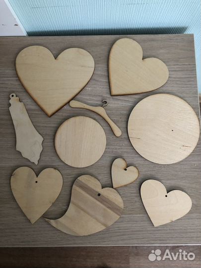 Заготовки для декупажа