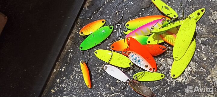 Рыболовные товары в ассортименте