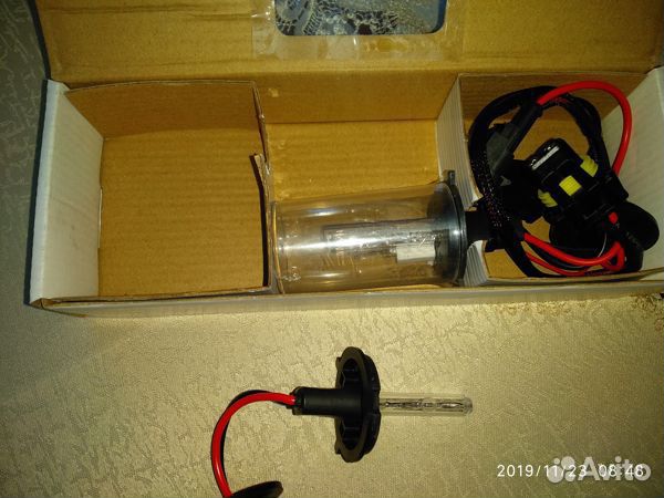 Лампа ксенон H4 5000K