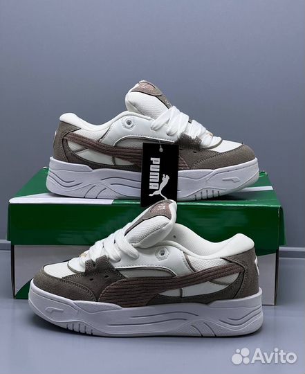 Кроссовки puma 180 коричневый