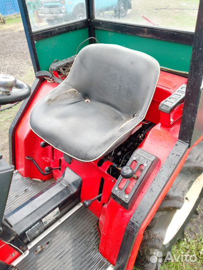 Мини-трактор YANMAR F14D, 2004