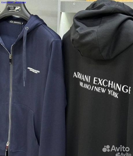 Зип худи Armani