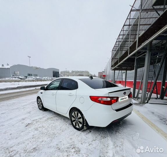 Kia Rio 1.6 МТ, 2013, 192 100 км