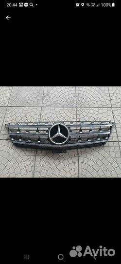 Решетка радиатора мерседес 166