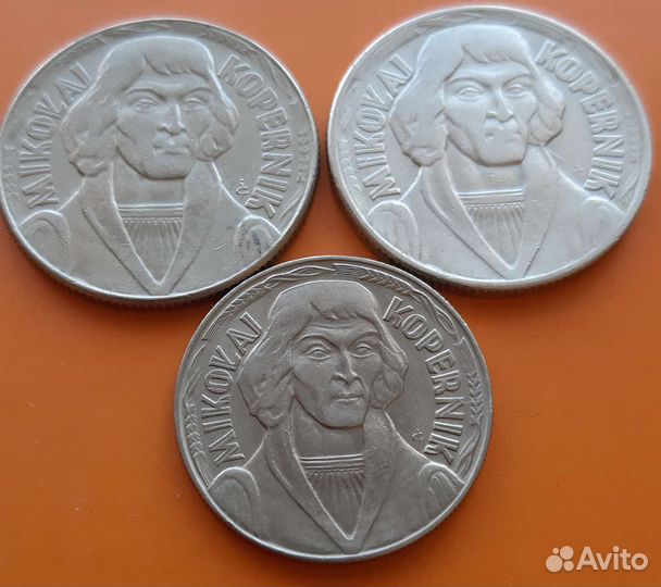 Монеты Польши, Юбилейка и не только