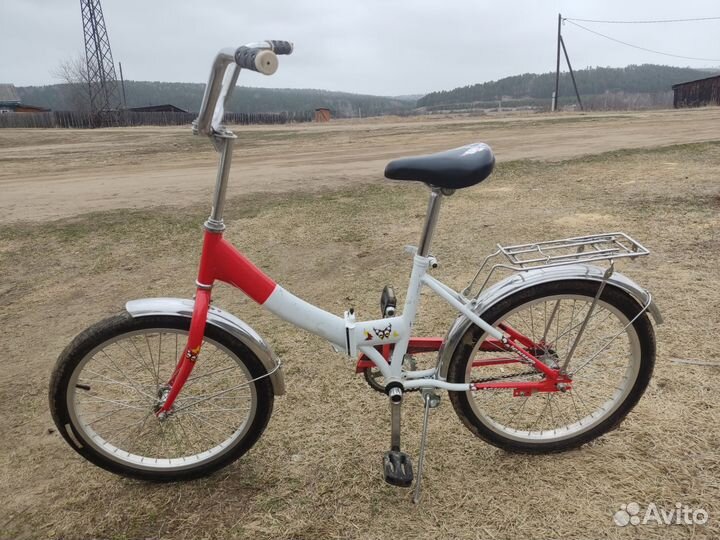 Велосипед складной