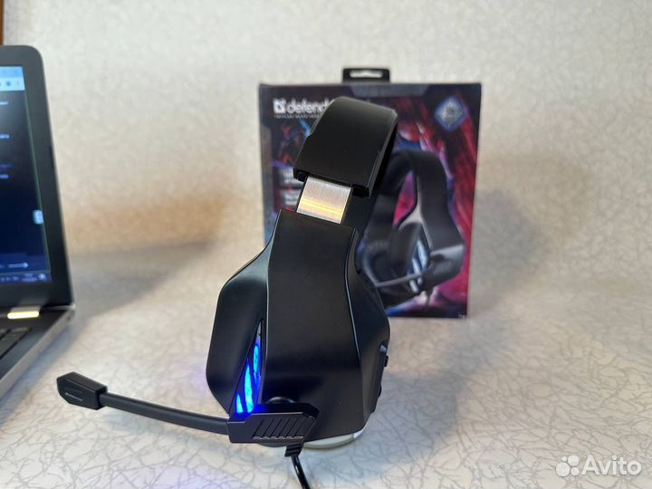 Игровые наушники Defender Rival новые