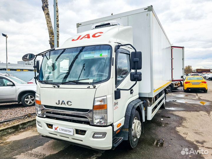 JAC N120, 2021