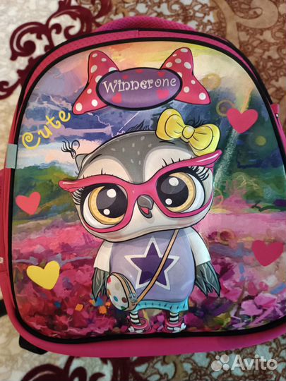 Рюкзак(ранец,портфель) для девочки