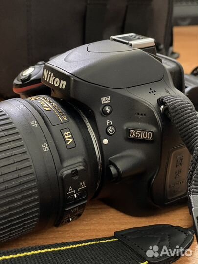 Зеркальный фотоаппарат nikon d5100