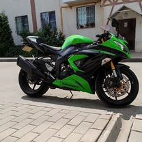 Kawasaki ZX6R