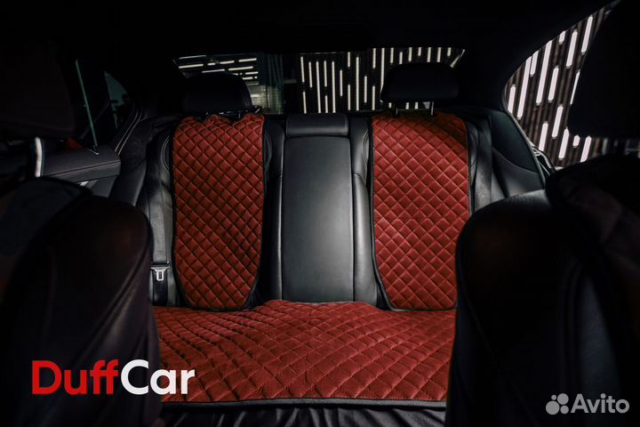 Накидки на сиденья автомобиля