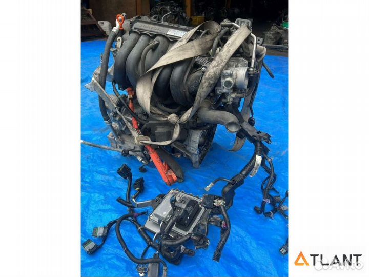 Двигатель honda shuttle