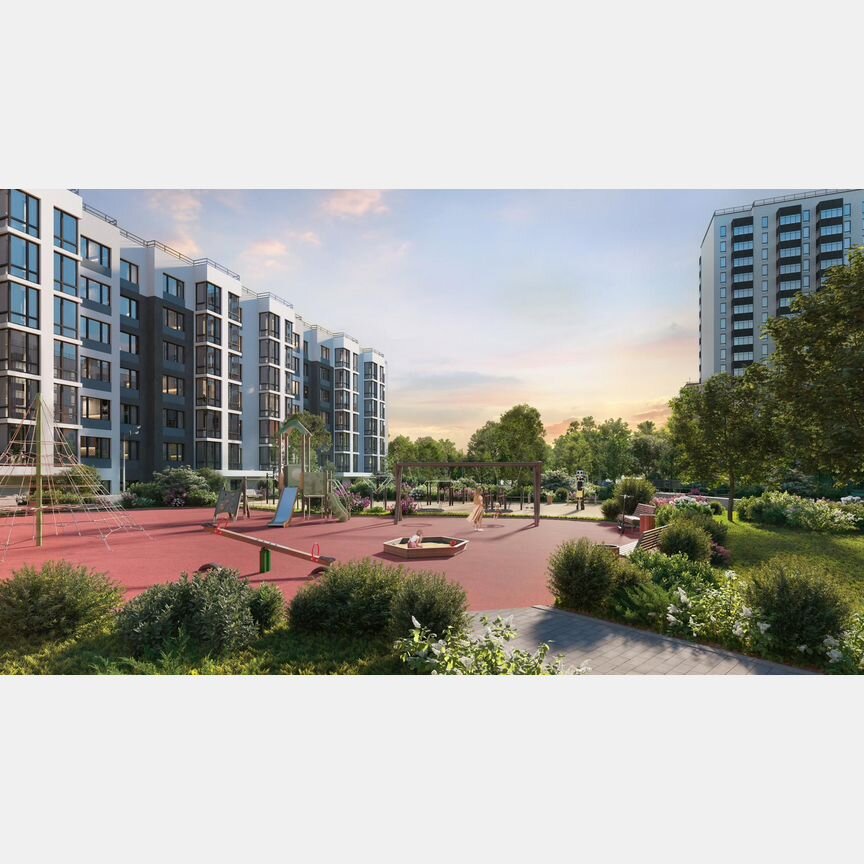 1-к. квартира, 36 м², 9/10 эт.