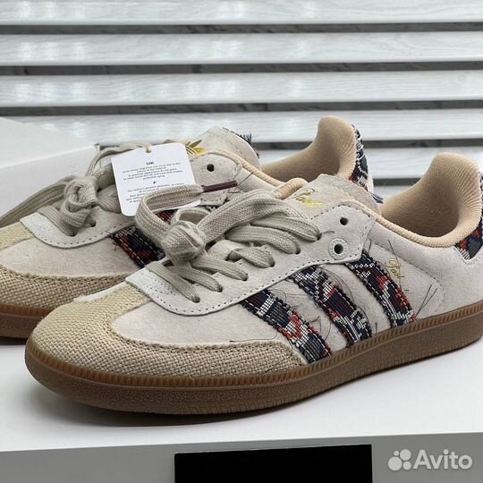 Кроссовки Adidas Samba Адидас Самба унисекс