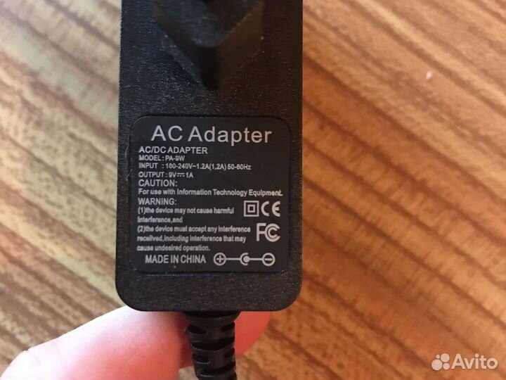 Блок питания для гитарных педалей эффектов