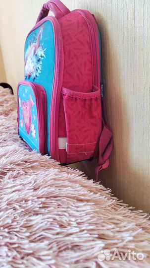 Рюкзак школьный для девочки berlingo
