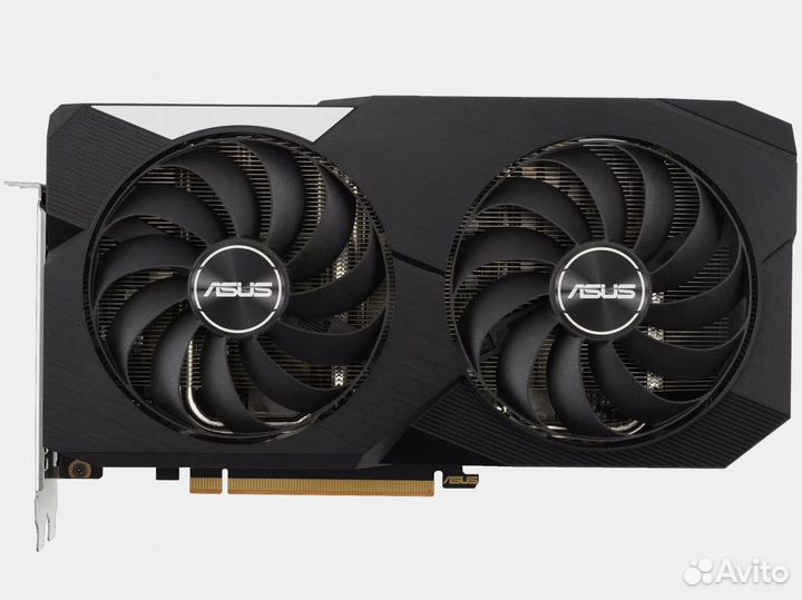Видеокарта asus Dual Radeon RX 6650 XT 8GB