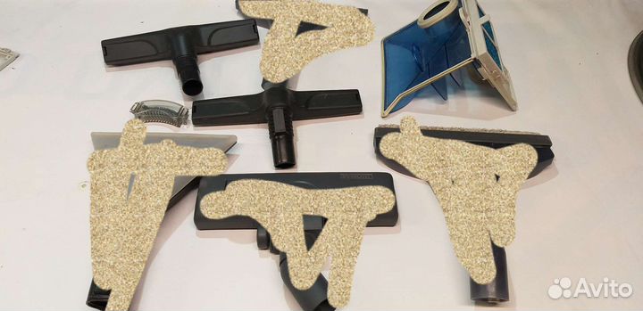 Запчасти для пылесоса томас