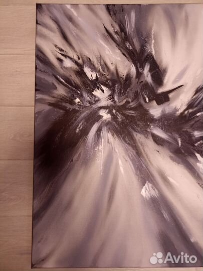 Картина маслом на холсте абстракция