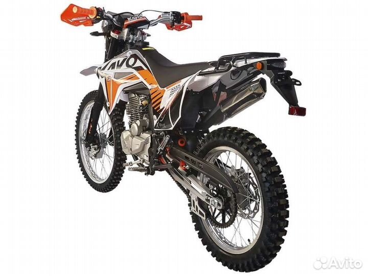 Мотоцикл кроссовый kayo T2 300 enduro PR 21/18
