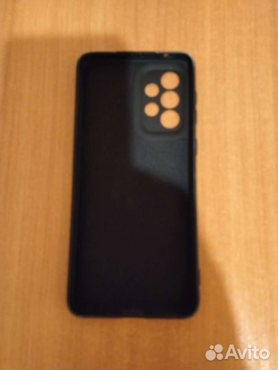 Чехол с Soft-touch Samsung galaxy A33 с защитой