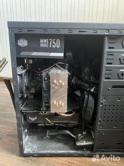Игровой пк intel core i5