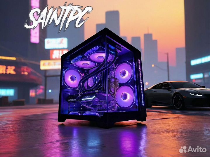 Игровой Пк на видеокарте gf GTX 1060 / i7