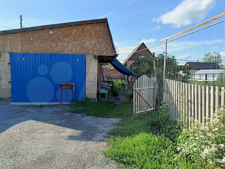 Дом 35,6 м² на участке 8 сот.