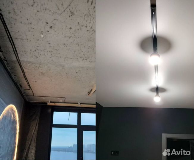 Натяжные потолки от производителя