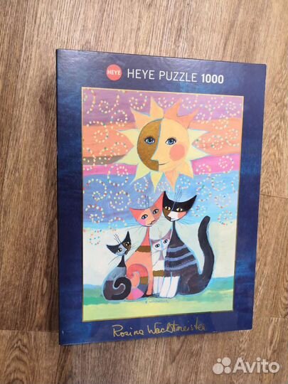 Пазл 1000 деталей 