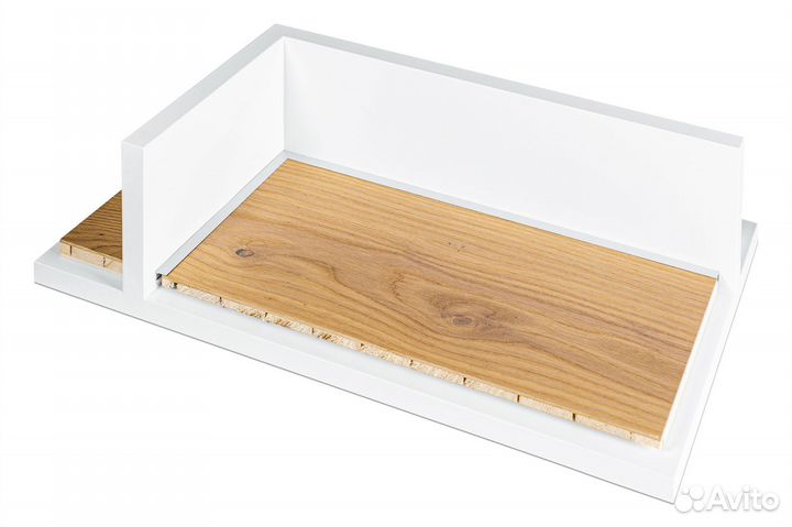 Микроплинтус щелевой плинтус